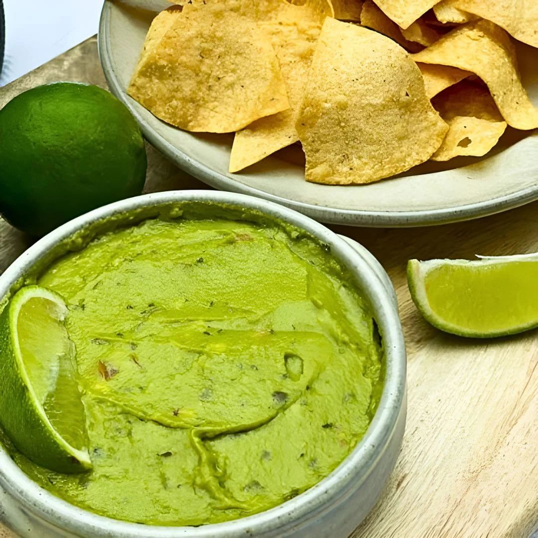 Persian Lime Guacamole at The Little Shop of Olive Oils