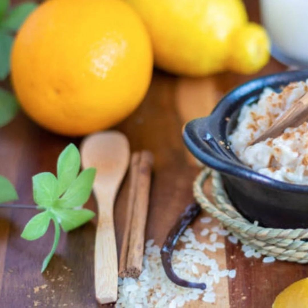 Lemon & Herb Rice Pudding at The Little Shop of Olive Oils
