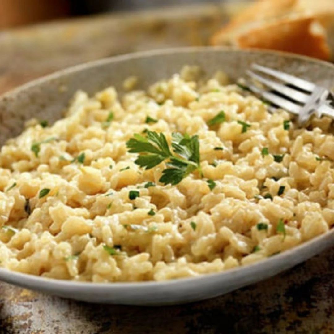 Parmesan Truffle Risotto at The Little Shop of Olive Oils
