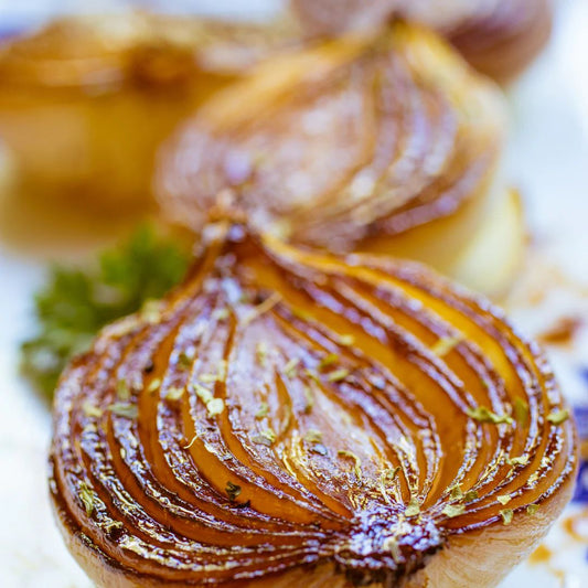 Caramelized Sweet Onions with Oregano White Balsamic at The Little Shop of Olive Oils