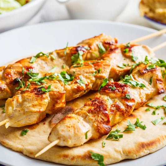 Chicken Souvlaki at The Little Shop of Olive Oils