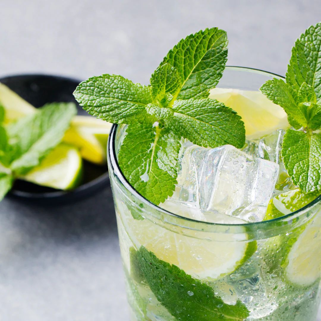 Lemongrass Mint White Balsamic Mojito at The Little Shop of Olive Oils