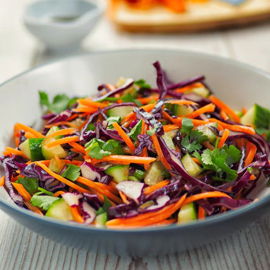 Lemongrass Asian Coleslaw at The Little Shop of Olive Oils