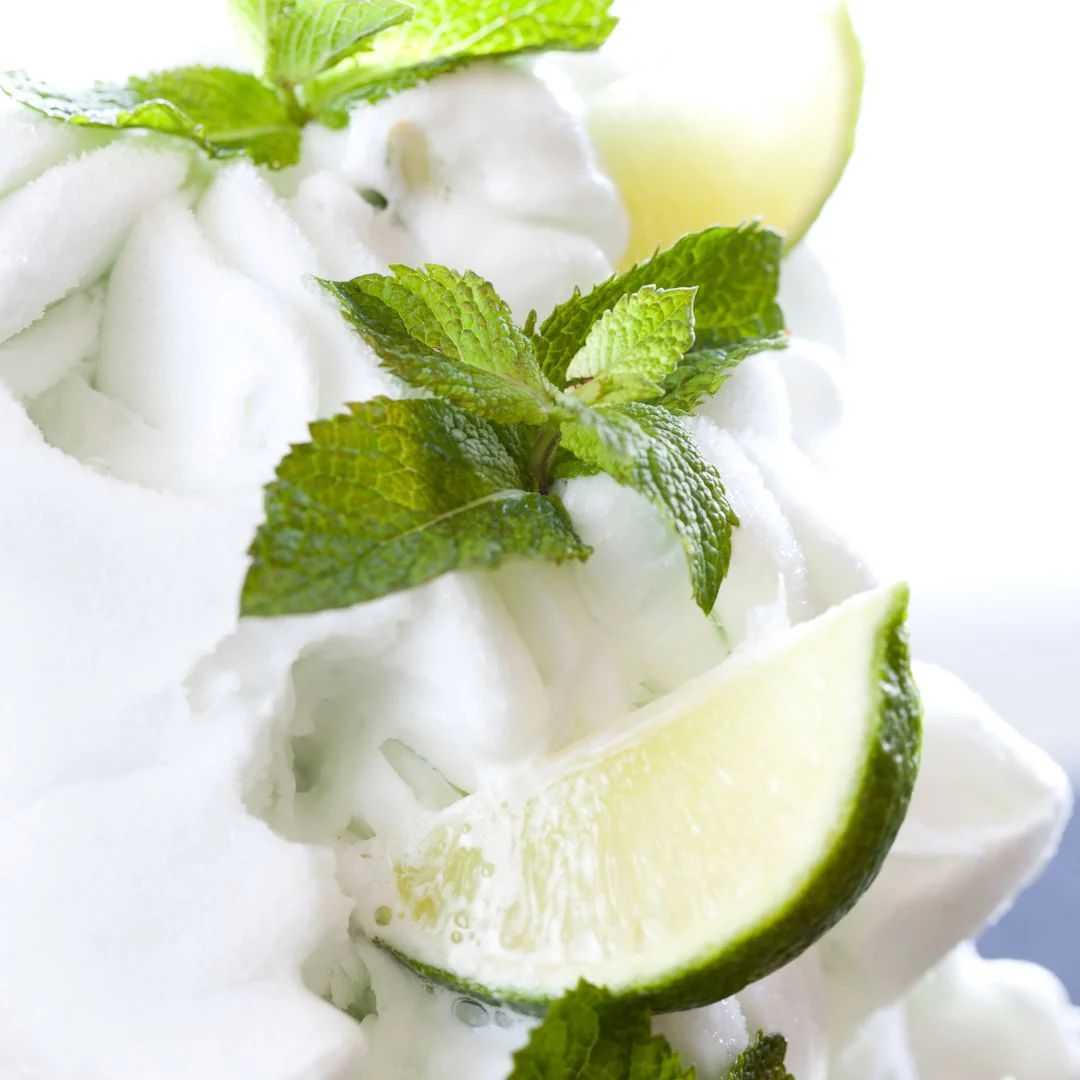 Coconut & Lime Ice Cream at The Little Shop of Olive Oils