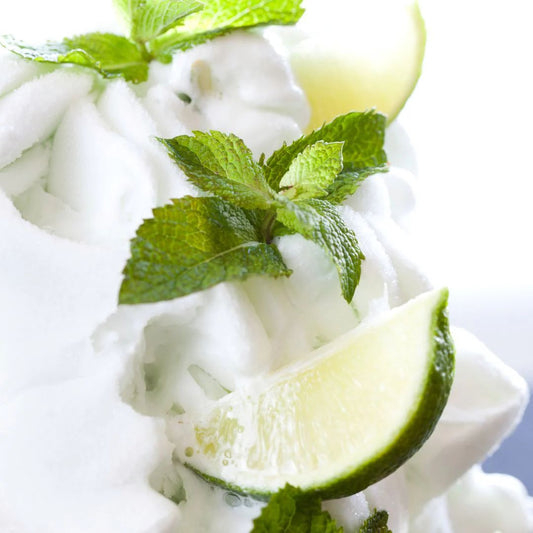 Coconut & Lime Ice Cream at The Little Shop of Olive Oils