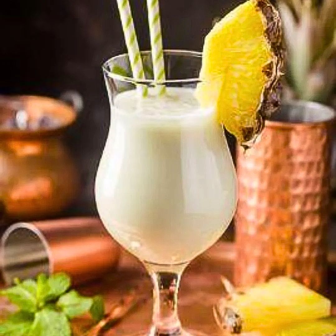 Coconut Pina Colada at The Little Shop of Olive Oils