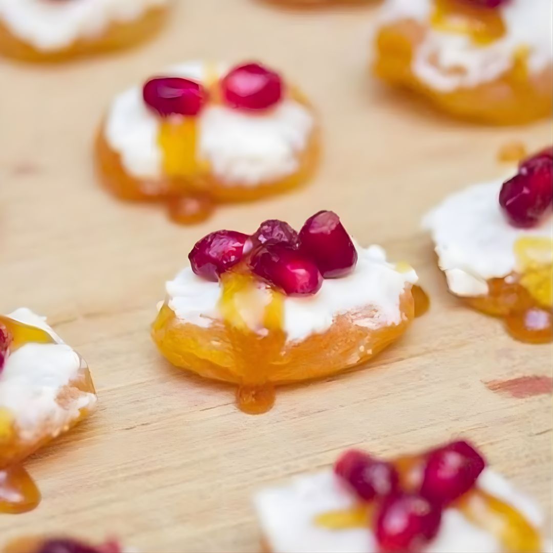 Stuffed Apricots at The Little Shop of Olive Oils