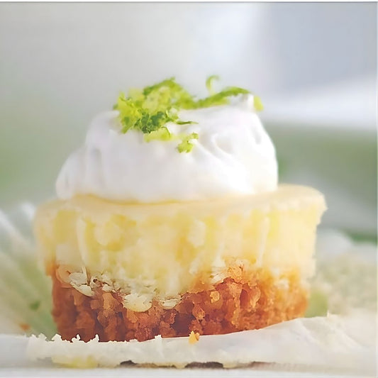 Lemon and Lime Cheesecake Bites at The Little Shop of Olive Oils