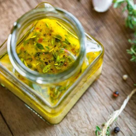 Key Lime Mustard Balsamic Dressing at The Little Shop of Olive Oils