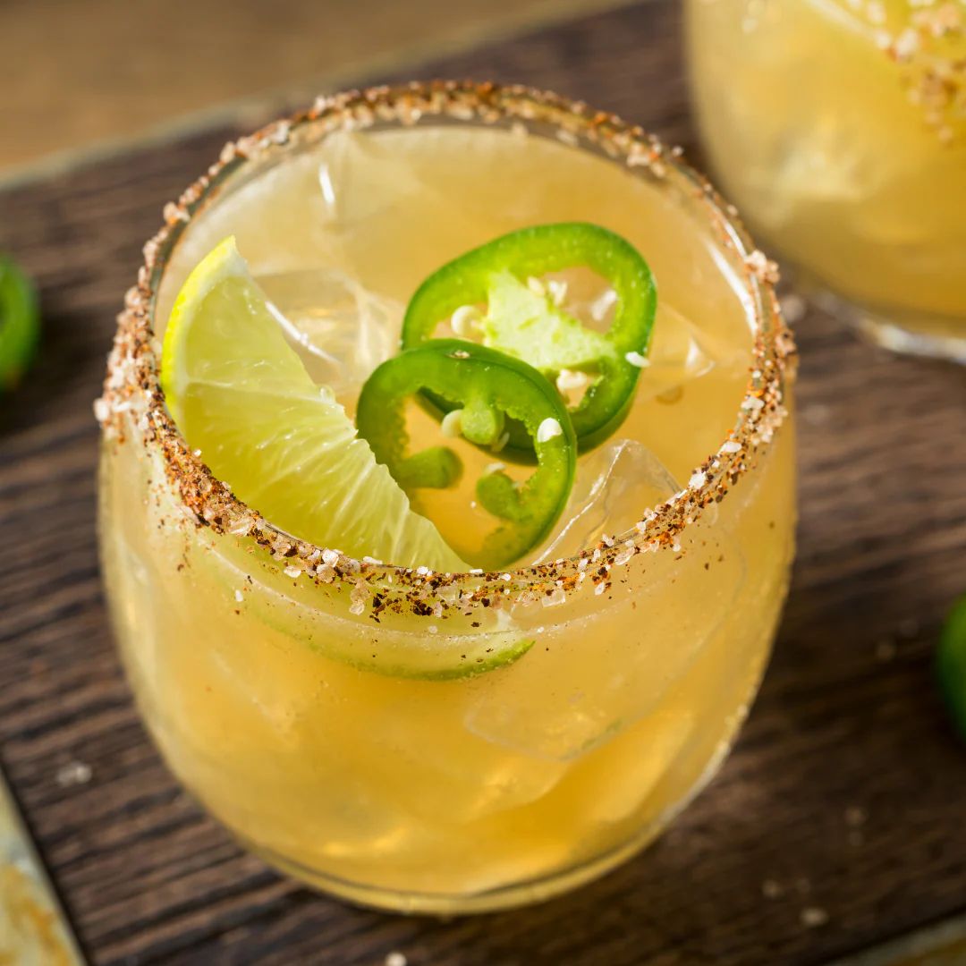 Spicy Jalapeno & Lime Margarita at The Little Shop of Olive Oils