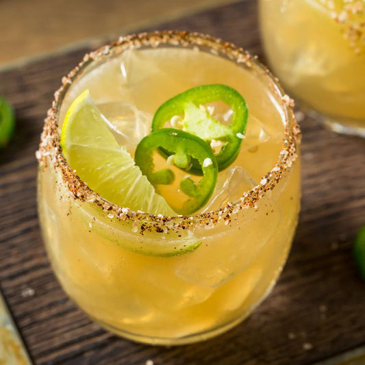 Spicy Jalapeno & Lime Margarita at The Little Shop of Olive Oils