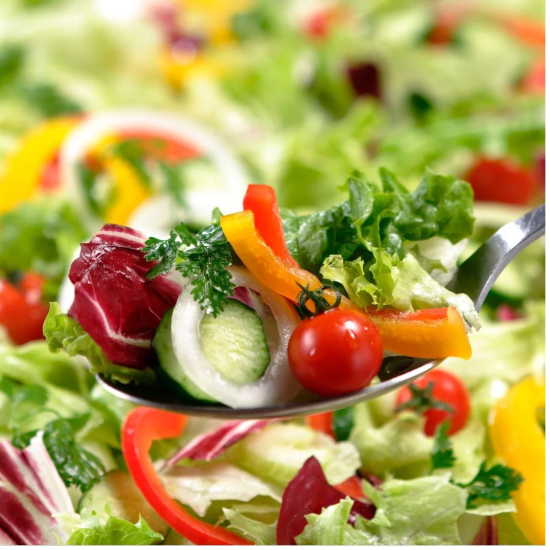 Super Salad at The Little Shop of Olive Oils