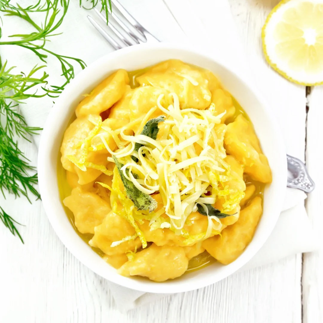 Lemon Ricotta Gnocchi at The Little Shop of Olive Oils