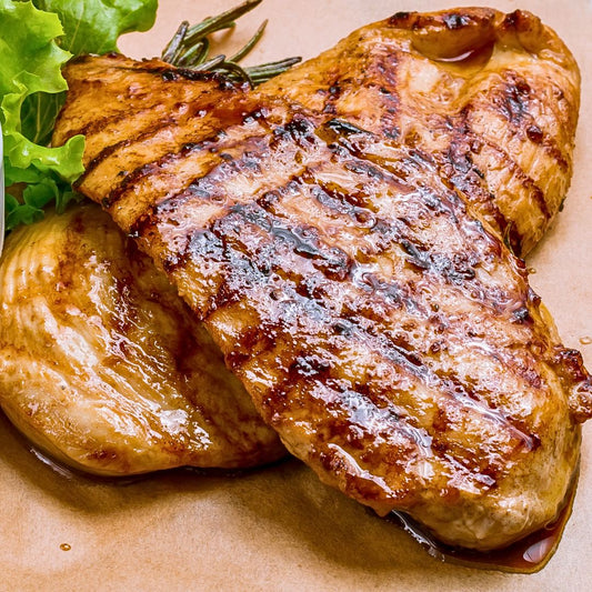 Chicken with Pomegranate-Quince Marinade