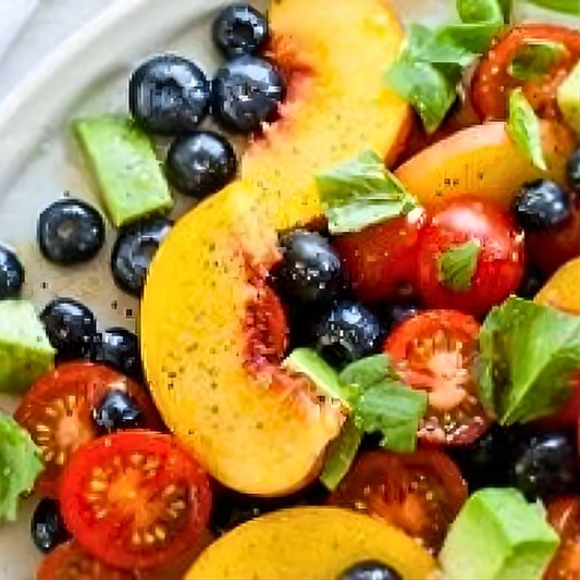 Zippy Dinner Fruit Salad with Cara Cara Orange Vanilla at The Little Shop of Olive Oils