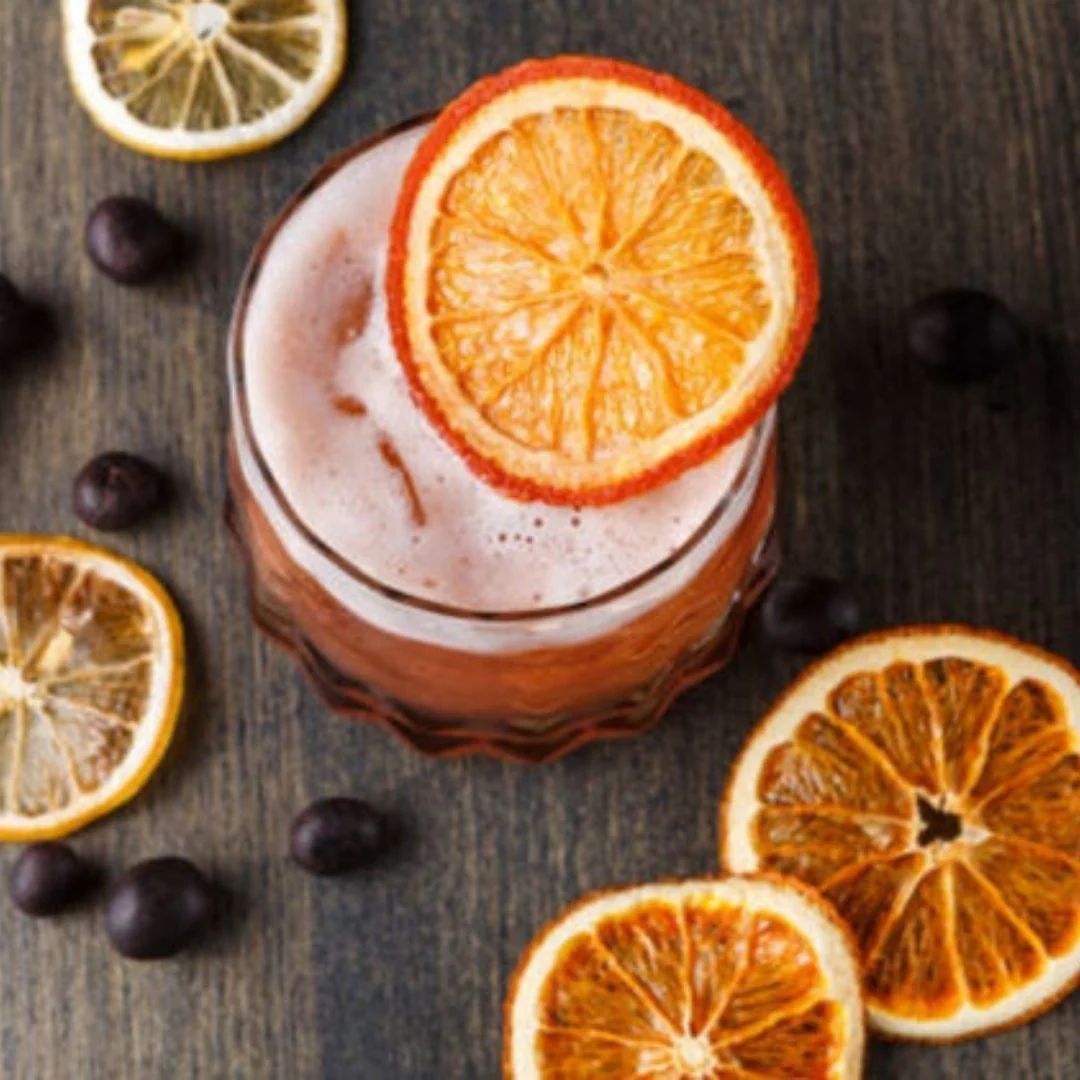Cara Cara Orange Vanilla Margarita at The Little Shop of Olive Oils