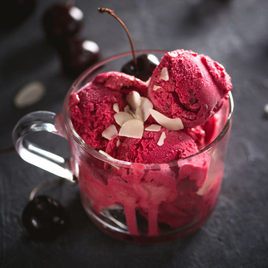 Black Cherry Balsamic Sorbet at The Little Shop of Olive Oils