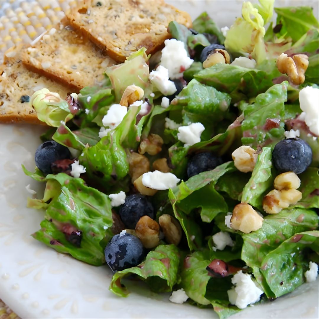 Blueberry Vinaigrette Dressing at The Little Shop of Olive Oils