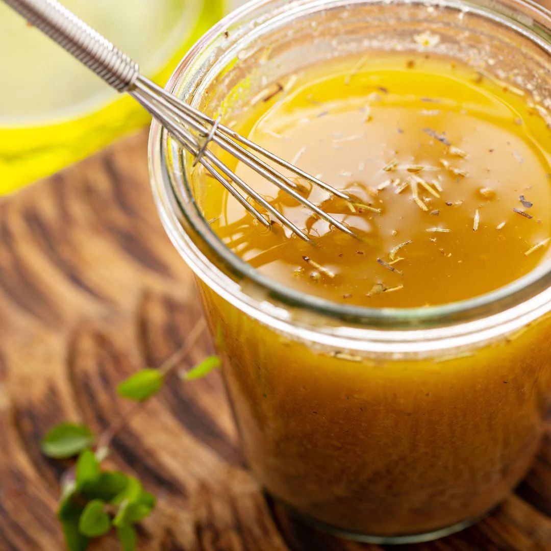 Thyme Orange & Cinnamon Pear Vinaigrette at The Little Shop of Olive Oils