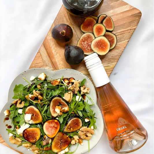 Blackberry Ginger and Lime Salad at The Little Shop of Olive Oils
