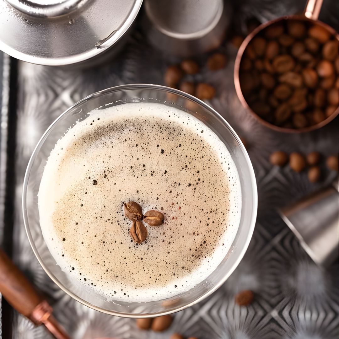 Classic Espresso Martini at The Little Shop of Olive Oils