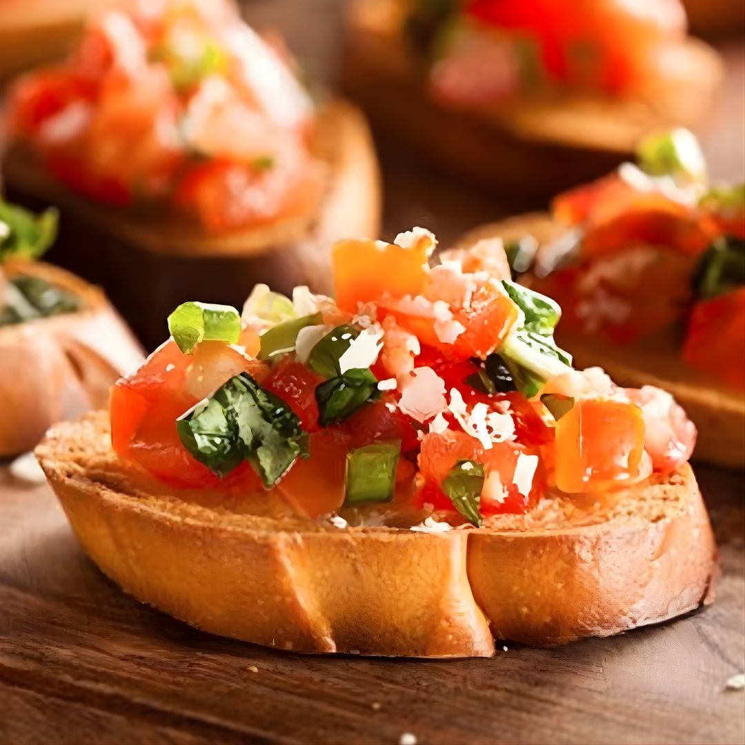 Black Mission Fig & Garlic Bruschetta at The Little Shop of Olive Oils
