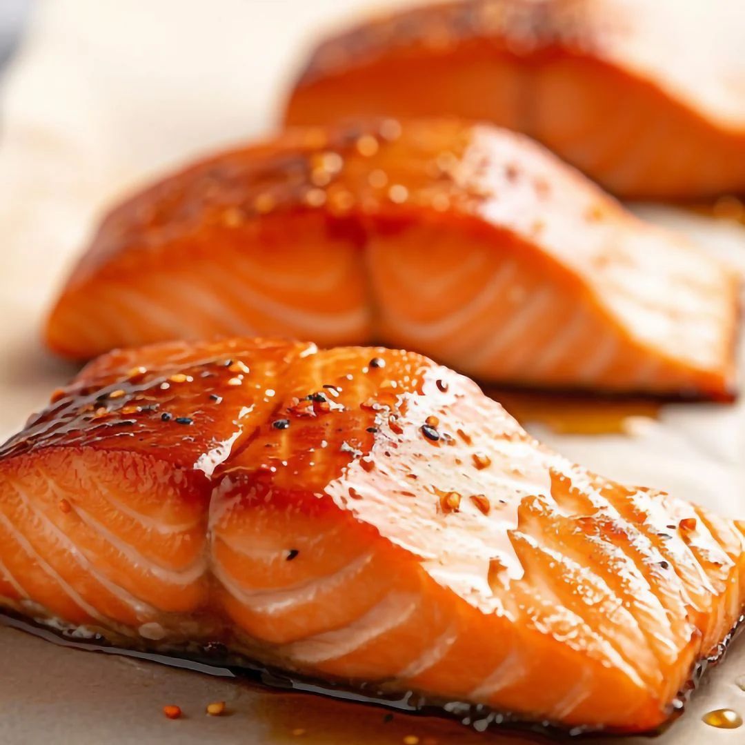 Fig Balsamic Glazed Salmon at The Little Shop of Olive Oils