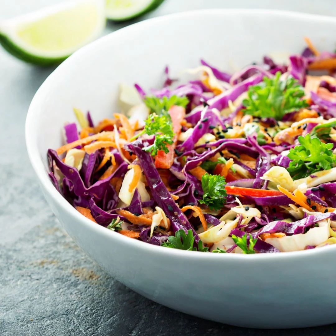 Simple Summer Slaw at The Little Shop of Olive Oils