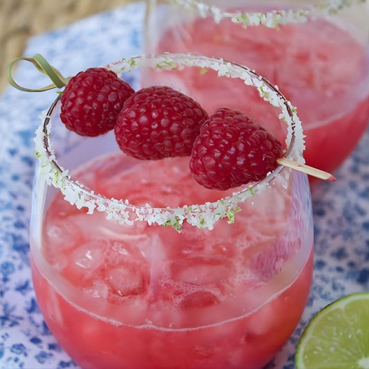 Cascadian Raspberry Margarita at The Little Shop of Olive Oils