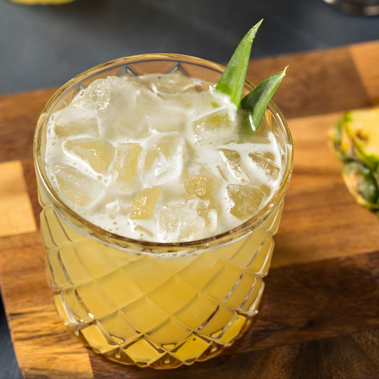 Pineapple Mojito Spritzer at The Little Shop of Olive Oils