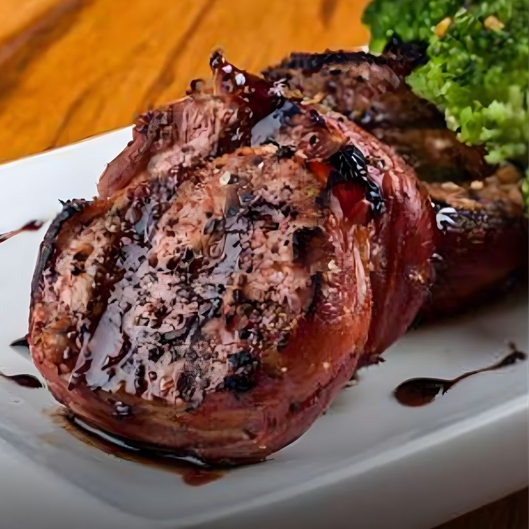 Maple Chipotle Pork Medallions at The Little Shop of Olive Oils