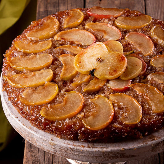 Honey Apple Olive Oil Cake at The Little Shop of Olive Oils