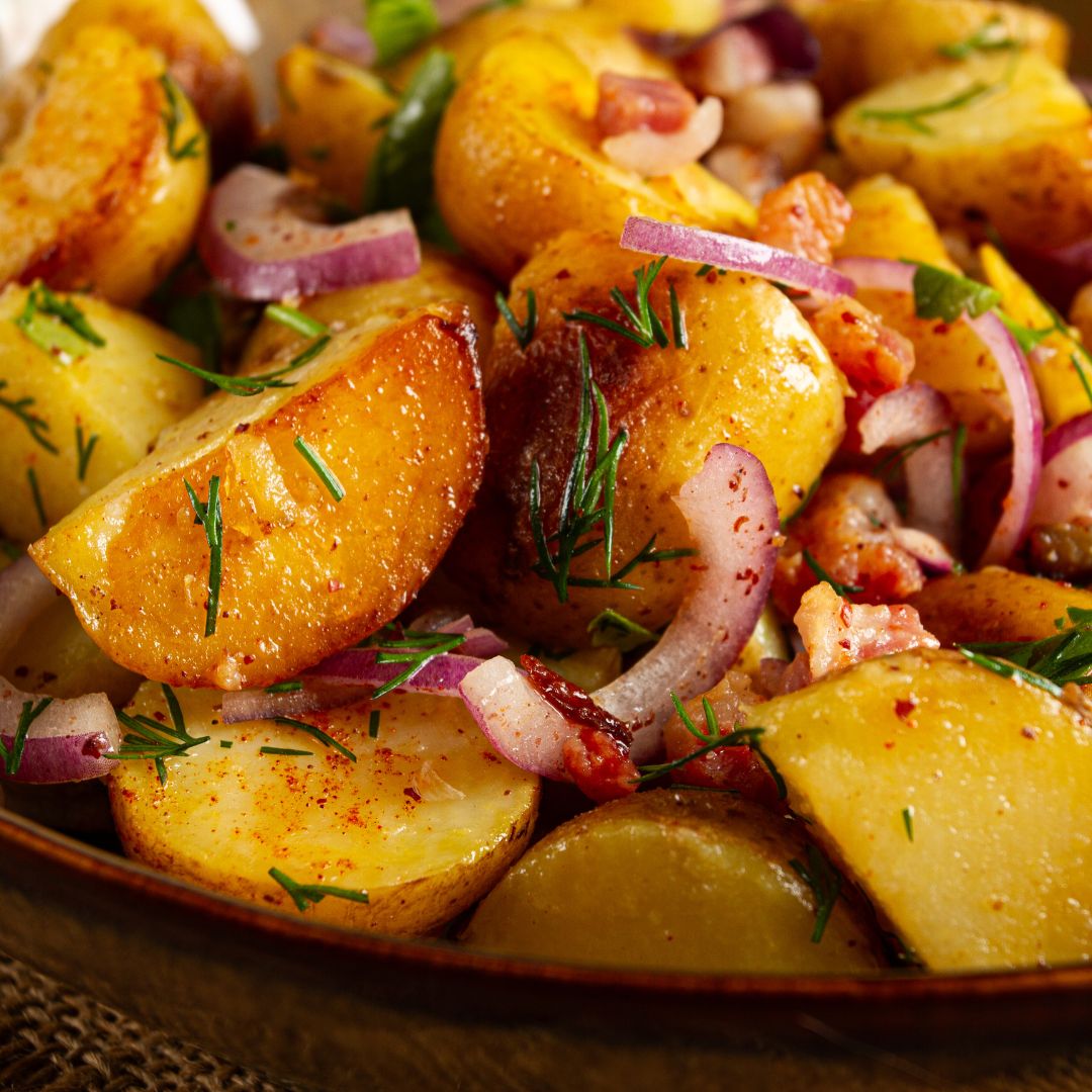 German Potato Salad at The Little Shop of Olive Oils