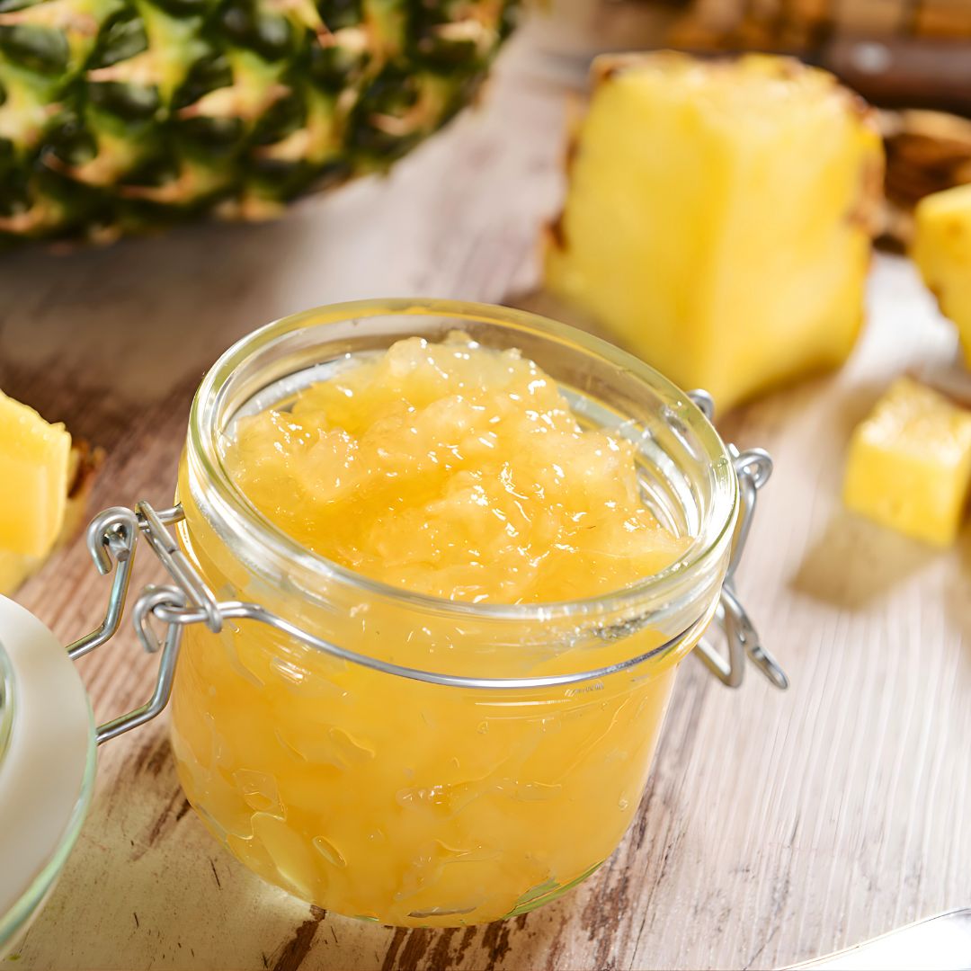 Pineapple Balsamic Jam at The Little Shop of Olive Oils