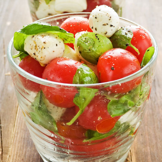 Easy Peasy Caprese at The Little Shop of Olive Oils