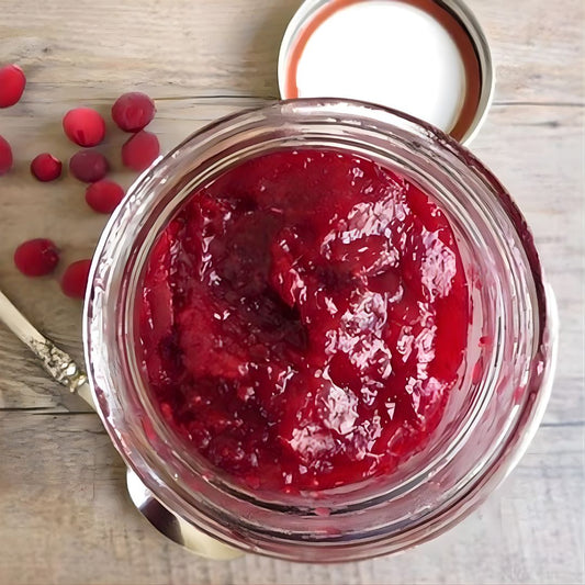 Cranberry Apple Onion Balsamic Jam at The Little Shop of Olive Oils