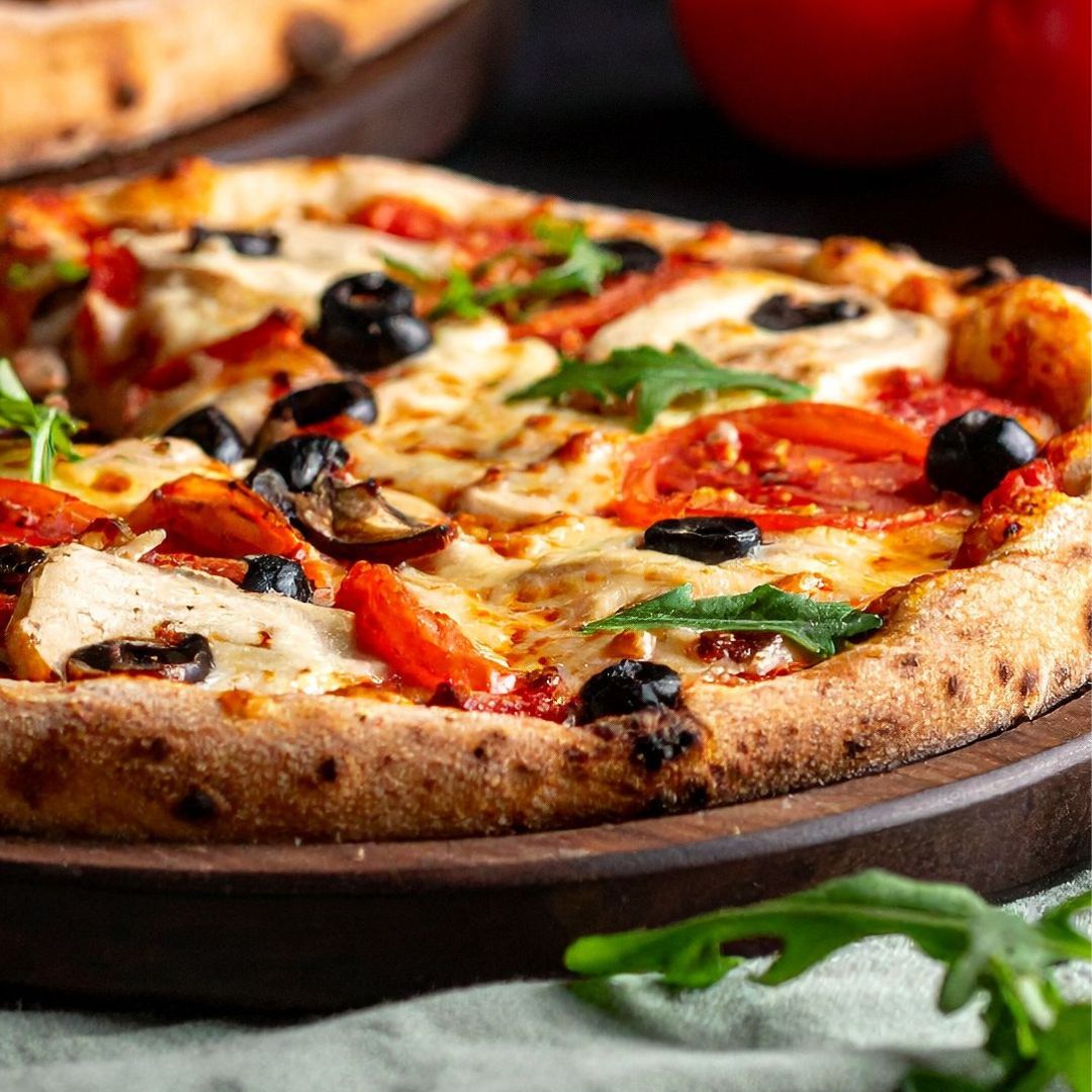 Neapolitan Pizza at The Little Shop of Olive Oils