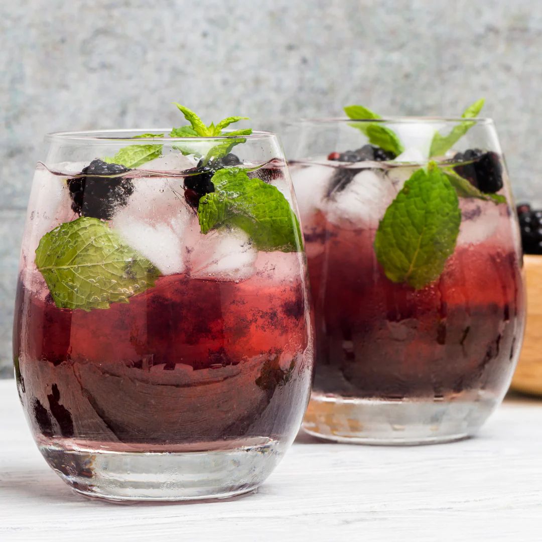 Blackberry Gin Bramble at The Little Shop of Olive Oils