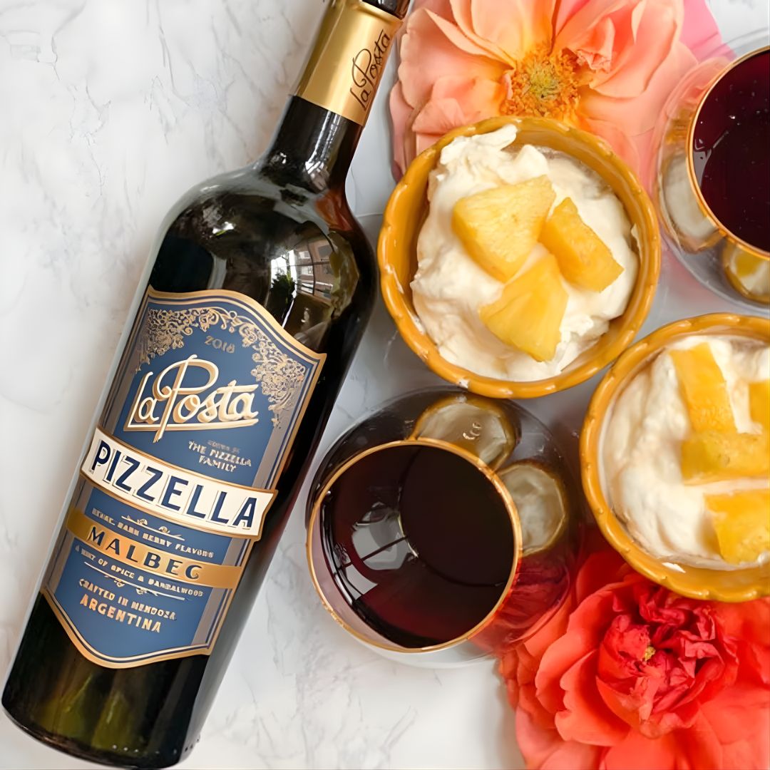 Whipped Mascarpone with Pineapple at The Little Shop of Olive Oils