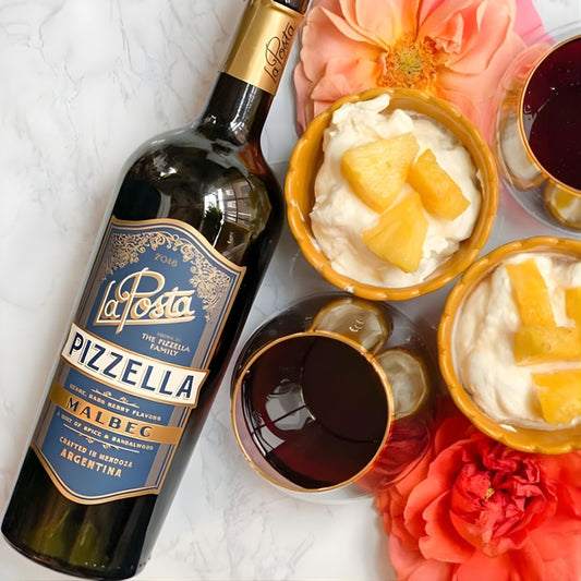 Whipped Mascarpone with Pineapple at The Little Shop of Olive Oils