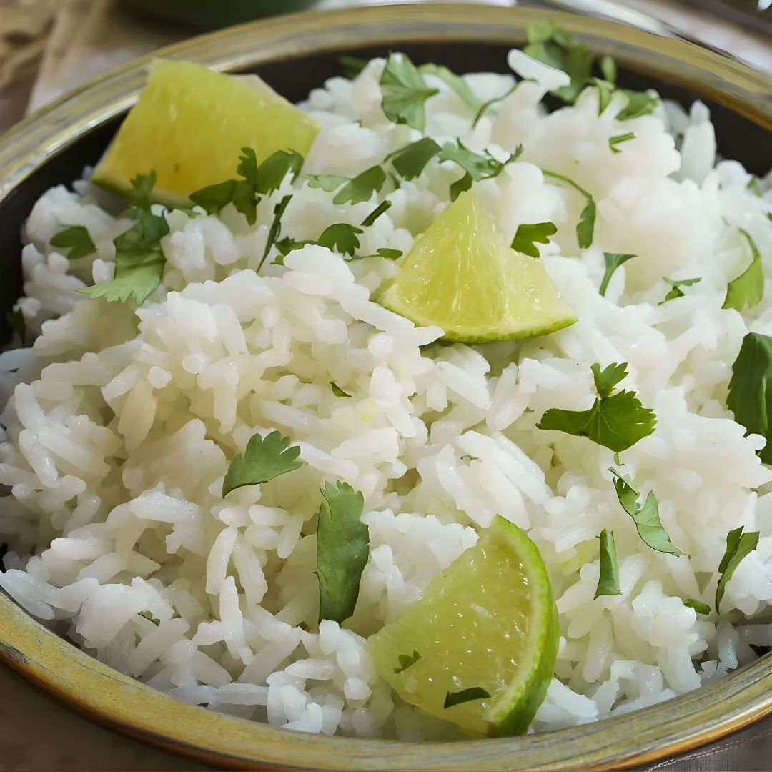 Cilantro Lime Rice at The Little Shop of Olive Oils