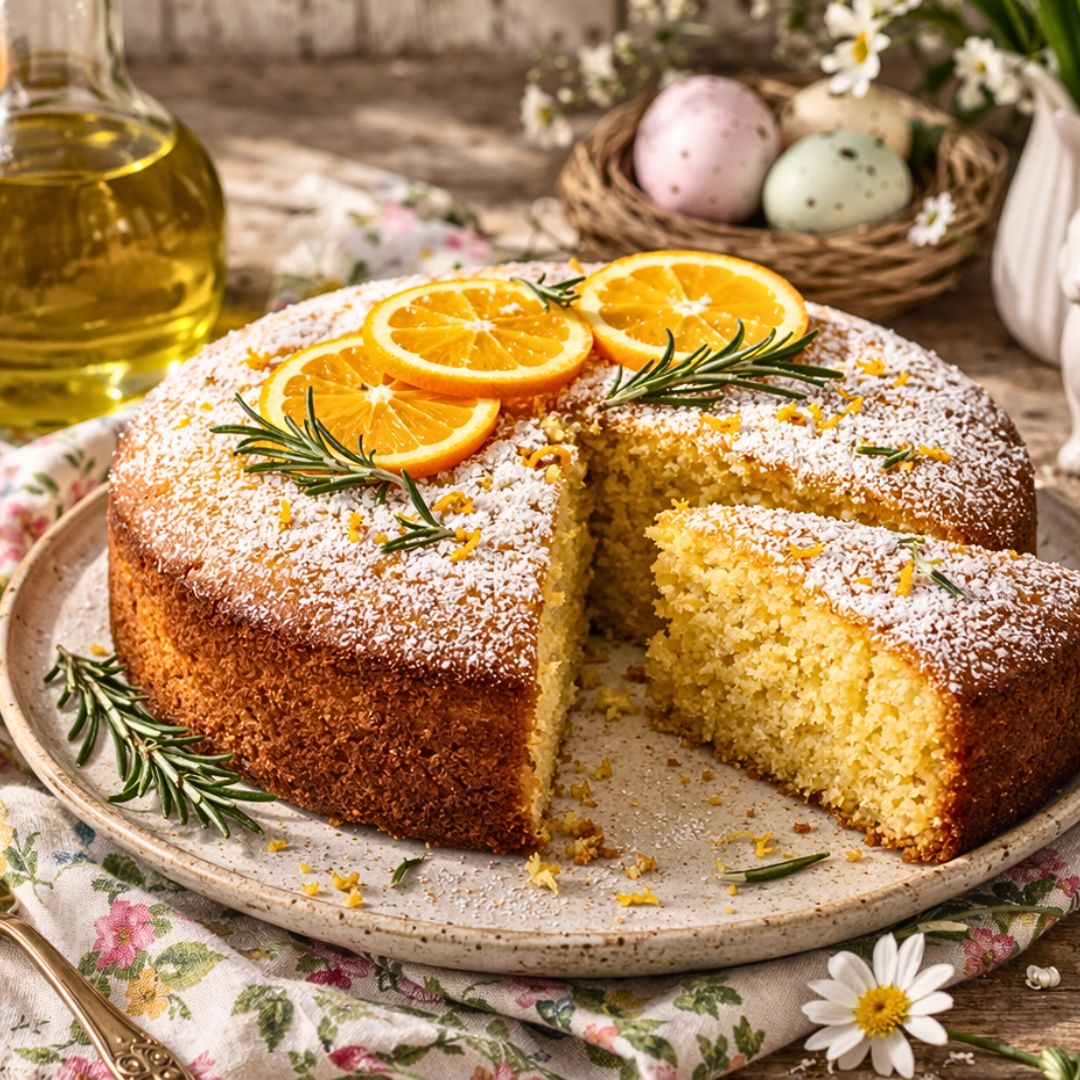 Valencia Orange Olive Oil Cake Recipe at The Little Shop of Olive Oils