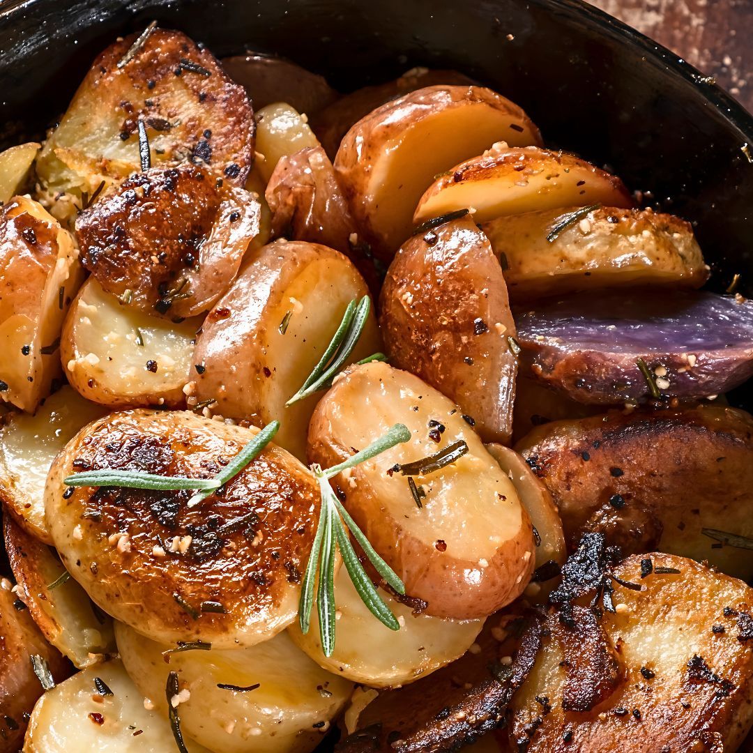 Herbed Brunch Potatoes at The Little Shop of Olive Oils