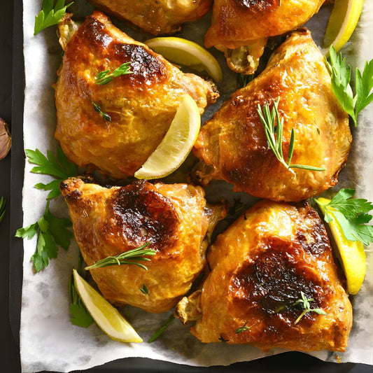 Pineapple Chicken Thighs at The Little Shop of Olive Oils