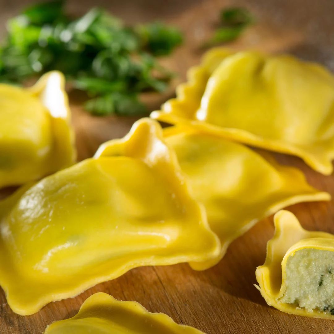 Spinach & Ricotta Ravioli