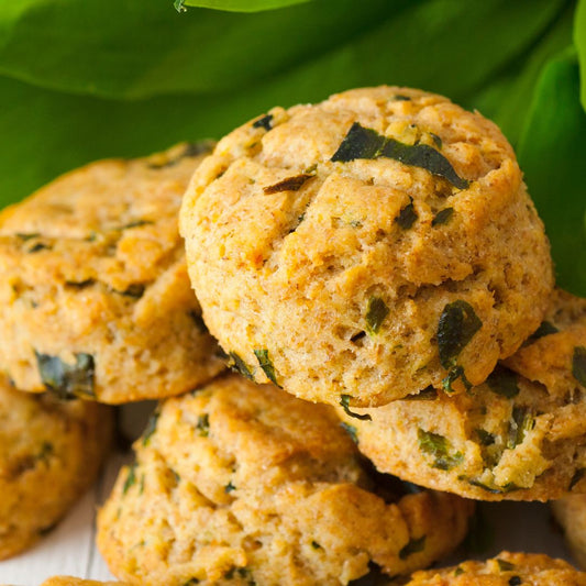 Savory Herb Scones at The Little Shop of Olive Oils