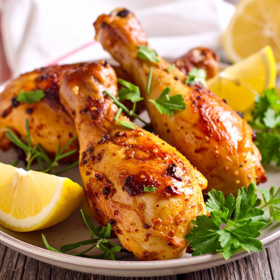 Lemon Herb Drumsticks at The Little Shop of Olive Oils
