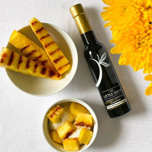 Grilled Pineapple with Ice Cream Recipe at The Little Shop of Olive Oils