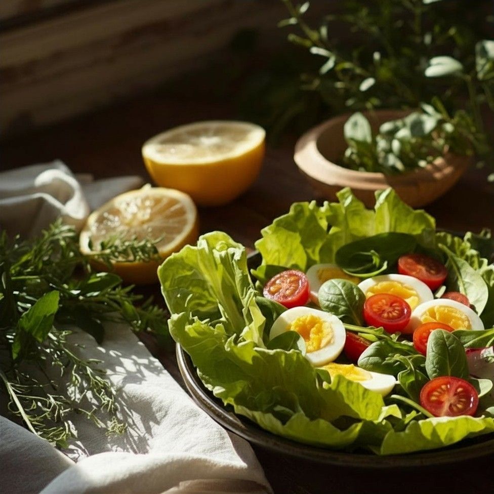 Lemon Oregano Garden Salad Recipe at The Little Shop of Olive Oils