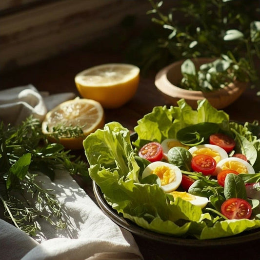 Lemon Oregano Garden Salad Recipe at The Little Shop of Olive Oils